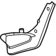 Ford NZ6Z-16B074-A Lower Deflector, Front Passenger Side