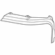 Ford FL7Z-16228-A Grille Surround, Front Passenger Side