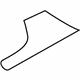 Ford AE8Z-58292A23-A Stone Guard, Rear Driver Side