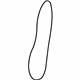 Ford 9T2Z-7864811-B Seat Back Pad, Driver Side