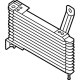 Ford 8C2Z-7A095-F Transmission Cooler