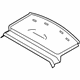 Ford GD9Z-5445443-AA Upper Trim