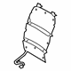 Ford LJ6Z-14D696-G Seat Back Heater, Front