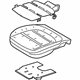 Ford LJ6Z-78632A22-K Seat Cushion Pad, Front Passenger Side