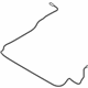 Ford JL3Z-14D202-B Extension