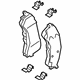 Ford KB3Z-2001-A Brake Pads, Front