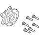 Ford KB3Z-1104-B Hub Assembly, Front
