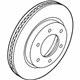 Ford KB3Z-1125-A Rotor, Front