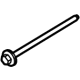 Ford -W717402-S450B Dash Crossmember Upper Bolt