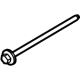 Ford -W717684-S450B Dash Crossmember Lower Bolt