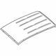 Ford YL8Z-7850202-AA Roof Panel