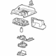 Ford BC3Z-26519A70-AA Overhead Console, Upper