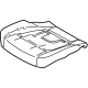 Ford ML3Z-15632A23-A Seat Cushion Pad, Front Driver Side