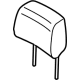 Ford ML3Z-96611A08-A Headrest Pad, Front