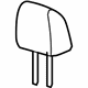 Ford 5L3Z-18611A08-DC Headrest, Front
