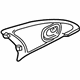 Ford YS4Z-5423712-CAB Trim Bezel, Front Passenger Side