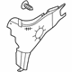 Ford 9L3Z-9E944-B Inner Shield, Driver Side