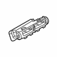 Ford LC5Z-19C802-B Vent Louver, Rear