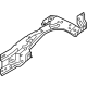 Ford NL3Z-6N813-B Reinforcement Bracket, Passenger Side