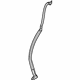 Ford AE9Z-7428124-A Rear Weatherstrip, Passenger Side