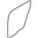 Ford CE9Z-74253A10-B Weatherstrip On Body
