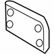 Ford 6S4Z-17A385-AA License Bracket