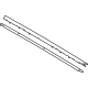 Ford M2DZ-98025C26-A Upper Weatherstrip, Front Passenger Side