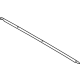 Ford M2DZ-9821596-B Upper Seal, Passenger Side