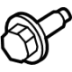 Ford -W721680-S442 Front Guide Bolt