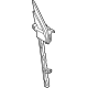 Ford M2DZ-98214A62-B Front Guide, Passenger Side
