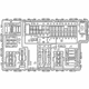 Ford JU5Z-15604-BP Kit - Alarm/Keyless Lock System