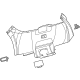 Ford LJ8Z-5842906-AD Lower Gate Trim