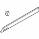 Ford AE9Z-7420878-AA Side Molding, Passenger Side