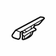 Ford AE9Z-7421486-A Belt Molding Front Clip, Passenger Side