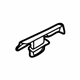 Ford AE9Z-7421486-B Belt Molding Rear Clip, Passenger Side