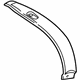 Ford FL3Z-1651729-AA Roof Molding, Driver Side