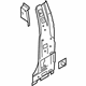 Ford FL3Z-1540476-A Inner Lock Pillar, Passenger Side