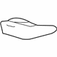 Ford 6L3Z-1662900-AB Seat Cover, Passenger Side