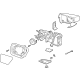 Ford ML3Z-17682-JAPTM Mirror Assembly, Front Passenger Side
