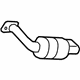 Ford KL3Z-5E212-G Catalytic Converter, Driver Side