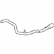 Ford KL3Z-5202-A Exhaust Pipe, Rear Driver Side