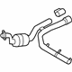 Ford KL3Z-5E212-D Catalytic Converter, Passenger Side