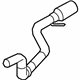 Ford KL3Z-5202-B Exhaust Pipe, Rear Passenger Side