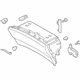 Ford HA1Z-58060T10-AB Glove Box Assembly, Driver Side