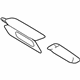 Ford CL1Z-7804104-AD Sunvisor, Passenger Side