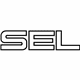Ford 8A8Z-7442528-C Nameplate, Rear
