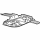 Ford FL3Z-16045B34-G Mount Bracket, Front