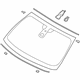 Ford EE9Z-7403100-A Windshield