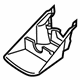 Ford DE9Z-17D550-AB Lower Cover