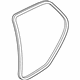 Ford BM5Z-58253A10-B Door Weatherstrip, Rear Outer Passenger Side